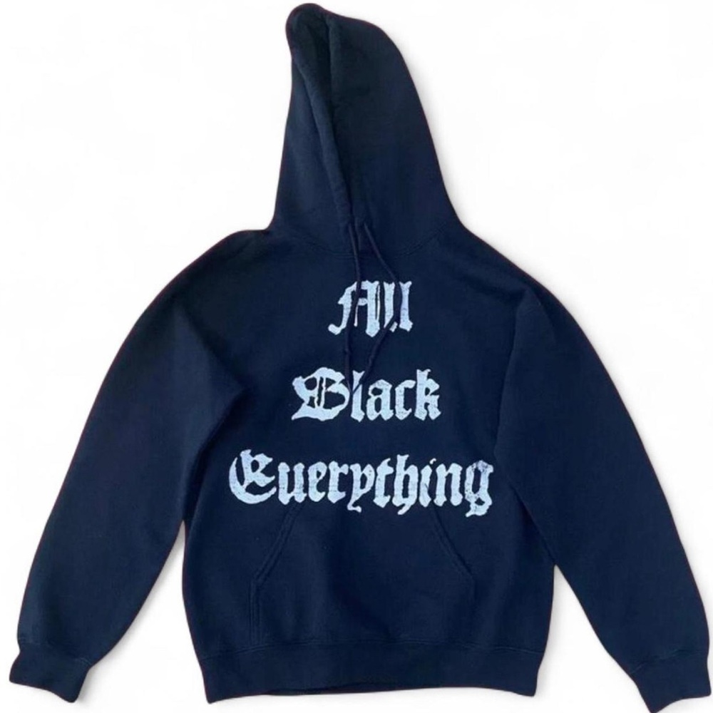 Motionless in White All Black Everything Hoodie